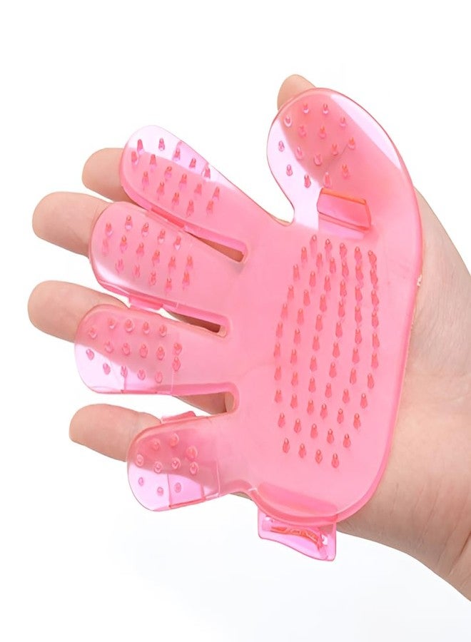 Garth قفاز فرشاة غارث المطاطي لتنظيف وتدليك الحيوانات الأليفة، حل مريح وطويل الأمد لإزالة الشعر المتساقط والفراء والتدليك اللطيف، آمن للحيوانات الأليفة (عبوة من قطعة واحدة) - Image 5